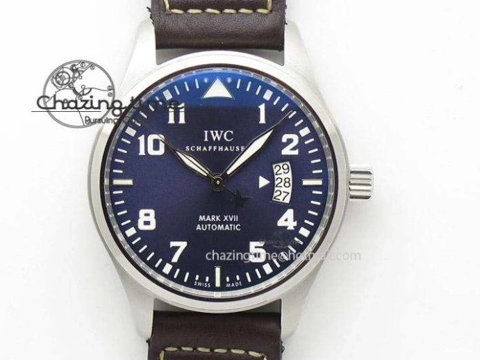 MIROTIME 0322 Affordable Portofino Automatic SS FKF 1:1 Best Edition Black Dial on Black Leather Strap A 7136